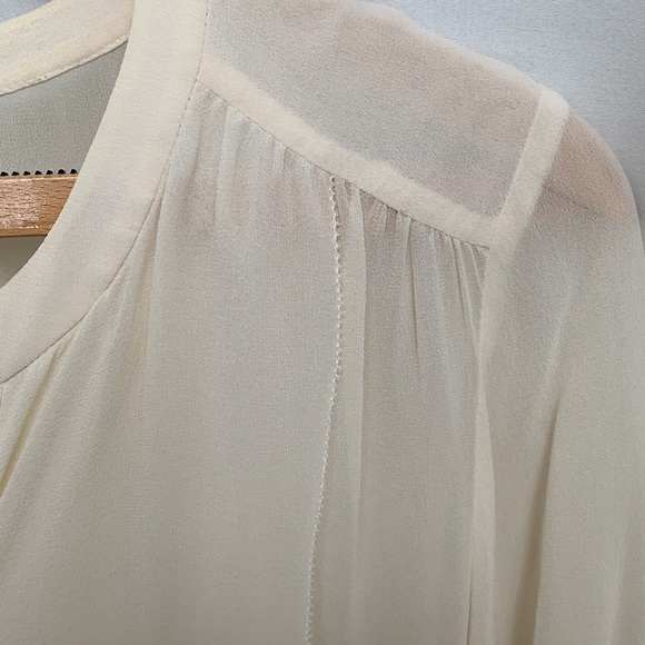 Aritzia Babaton Emmett Silk Blouse - Picture 7 of 12